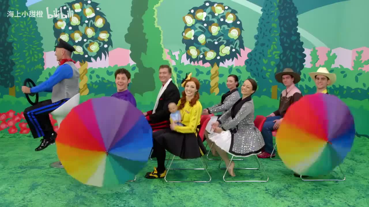 Wheels On The Bus Kids Songs and Nursery Rhymes The Wiggles