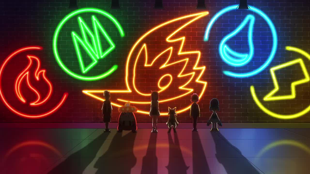 神奇宝贝 地平线 ED3(ピッカーン！)