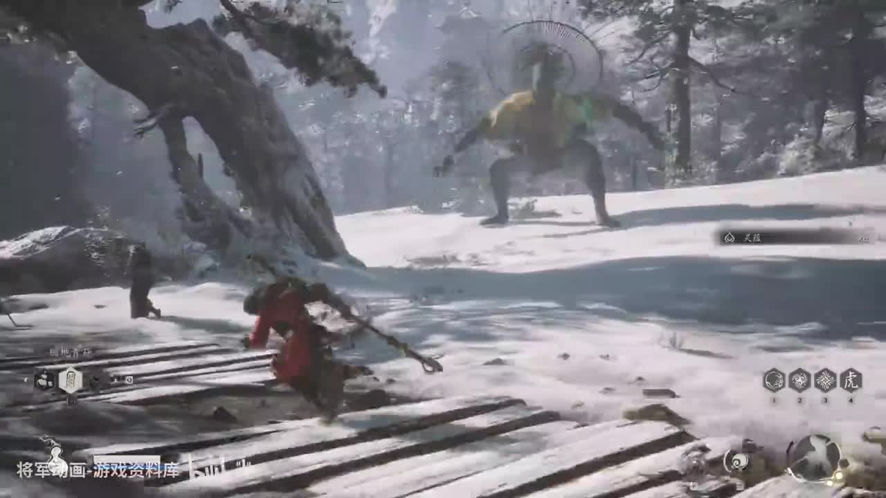 42 黑神话悟空 boss （第三章 小西天）