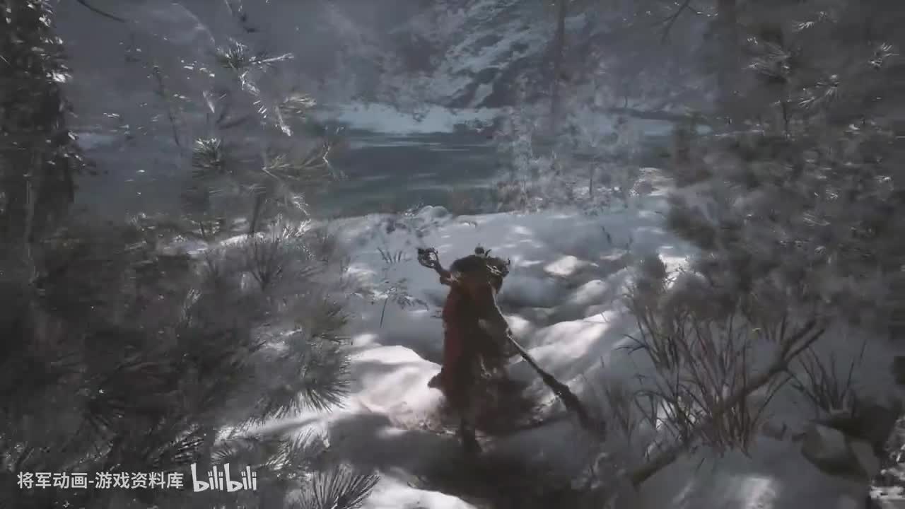 40 黑神话悟空 boss 浪里个浪（第三章 小西天）