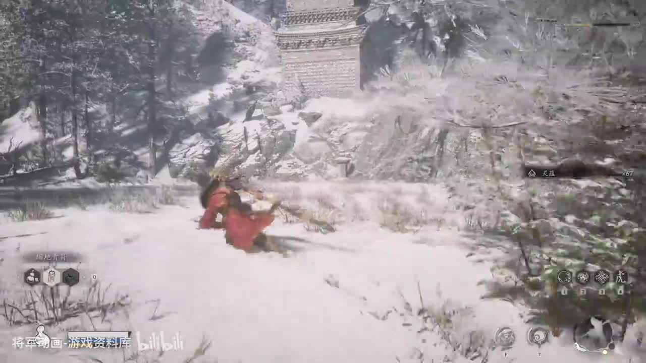 41 黑神话悟空 boss 不能（第三章 小西天）