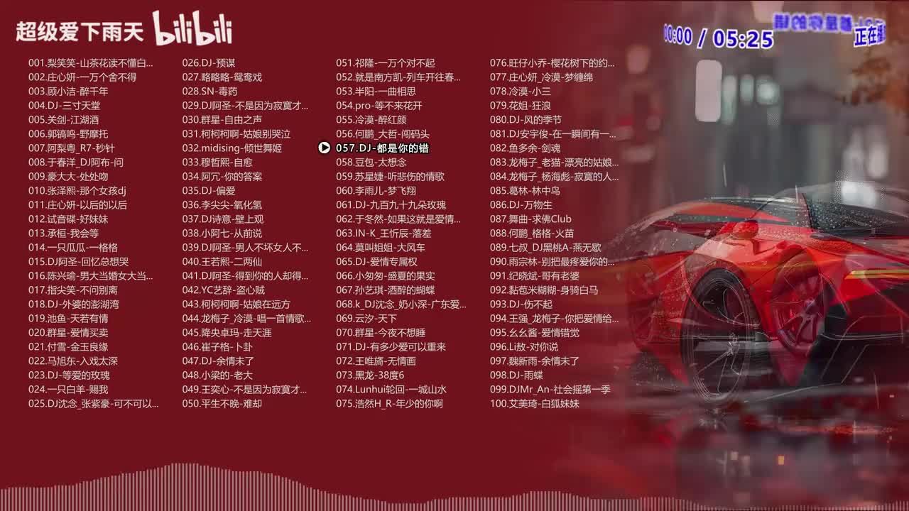 057.DJ-都是你的错
