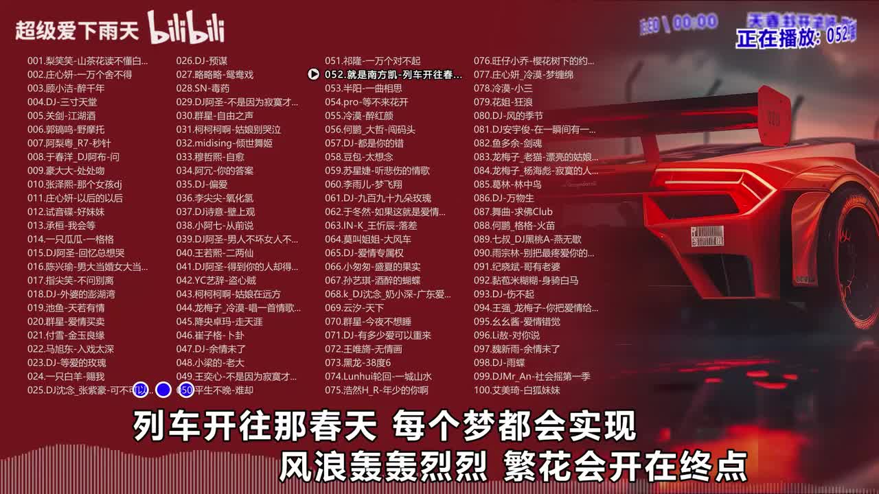 052.就是南方凯-列车开往春天