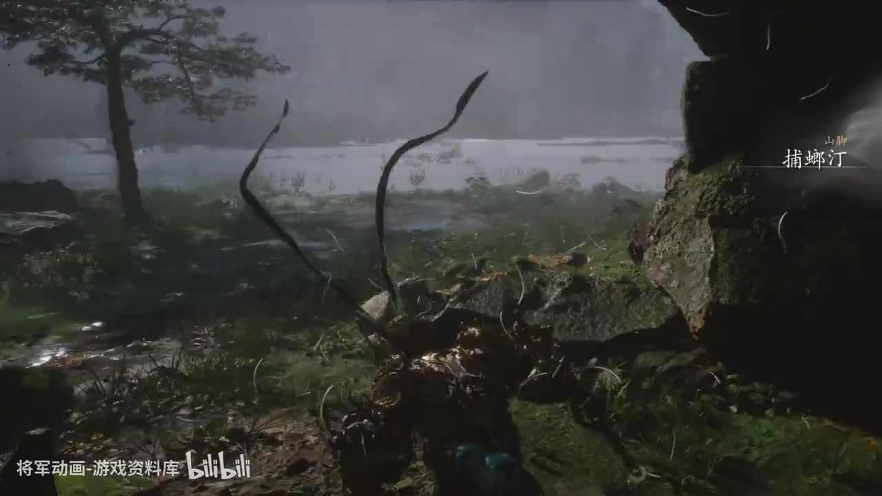 107 黑神话悟空 boss 碧臂螂（最终章 花果山）