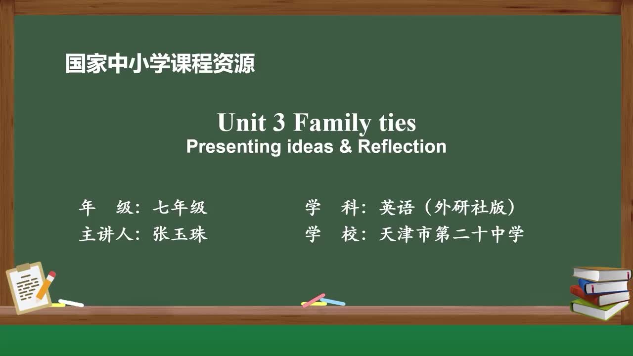 Unit3-Presenting ideas&Reflection