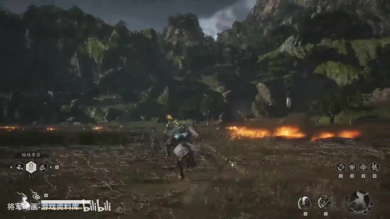 102 黑神话悟空 boss 金甲犀（最终章 花果山）