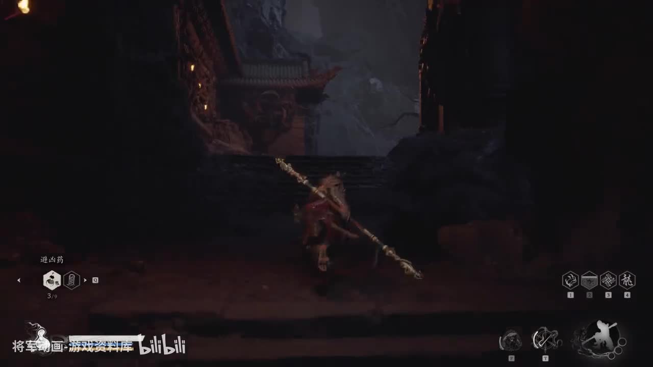 87 黑神话悟空 boss 红银战车（第五章 火焰山）