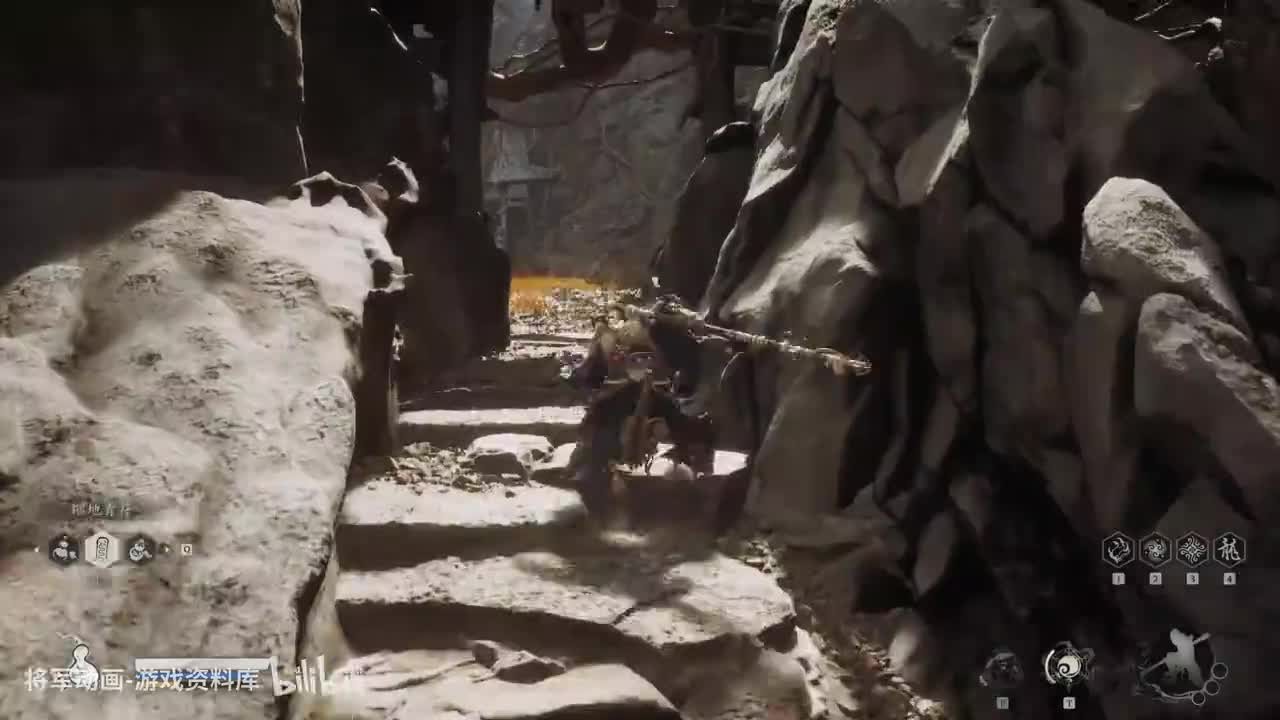 70 黑神话悟空 boss 晦月魔君第一阶段（第四章 盘丝洞）