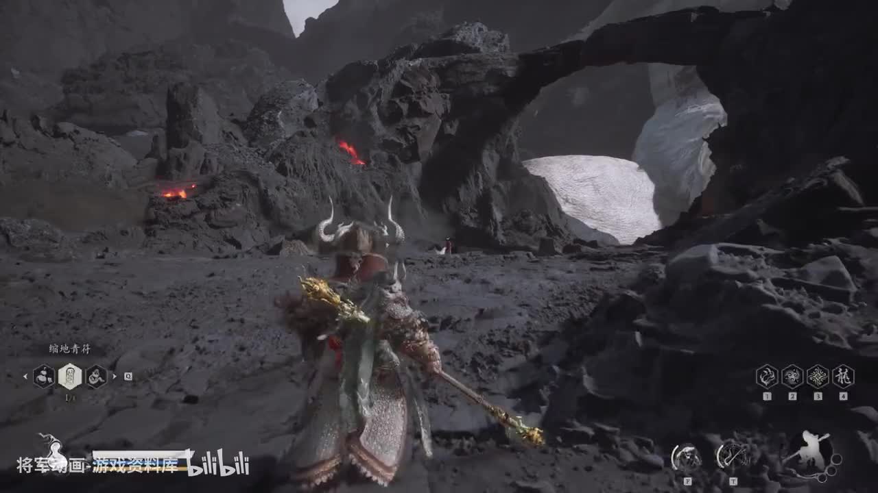 96 黑神话悟空 boss 红孩儿（第五章 火焰山）