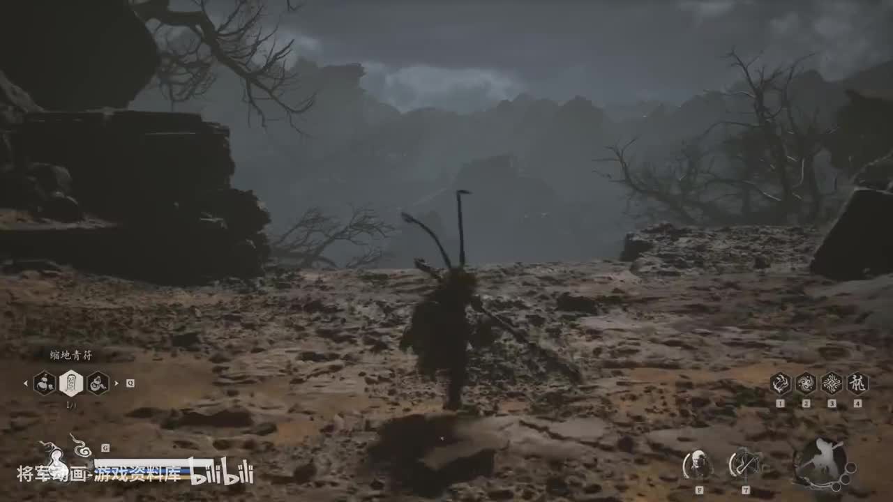 111 黑神话悟空 boss 大石敢当（最终章 花果山）