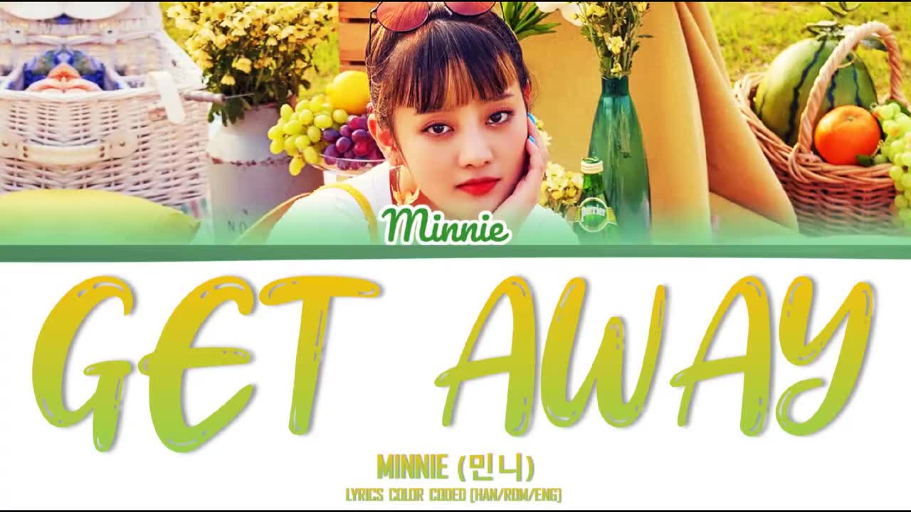 MINNIE-Getaway（我的危险妻子ost 歌词版mv，因为太好听所以放上来）
