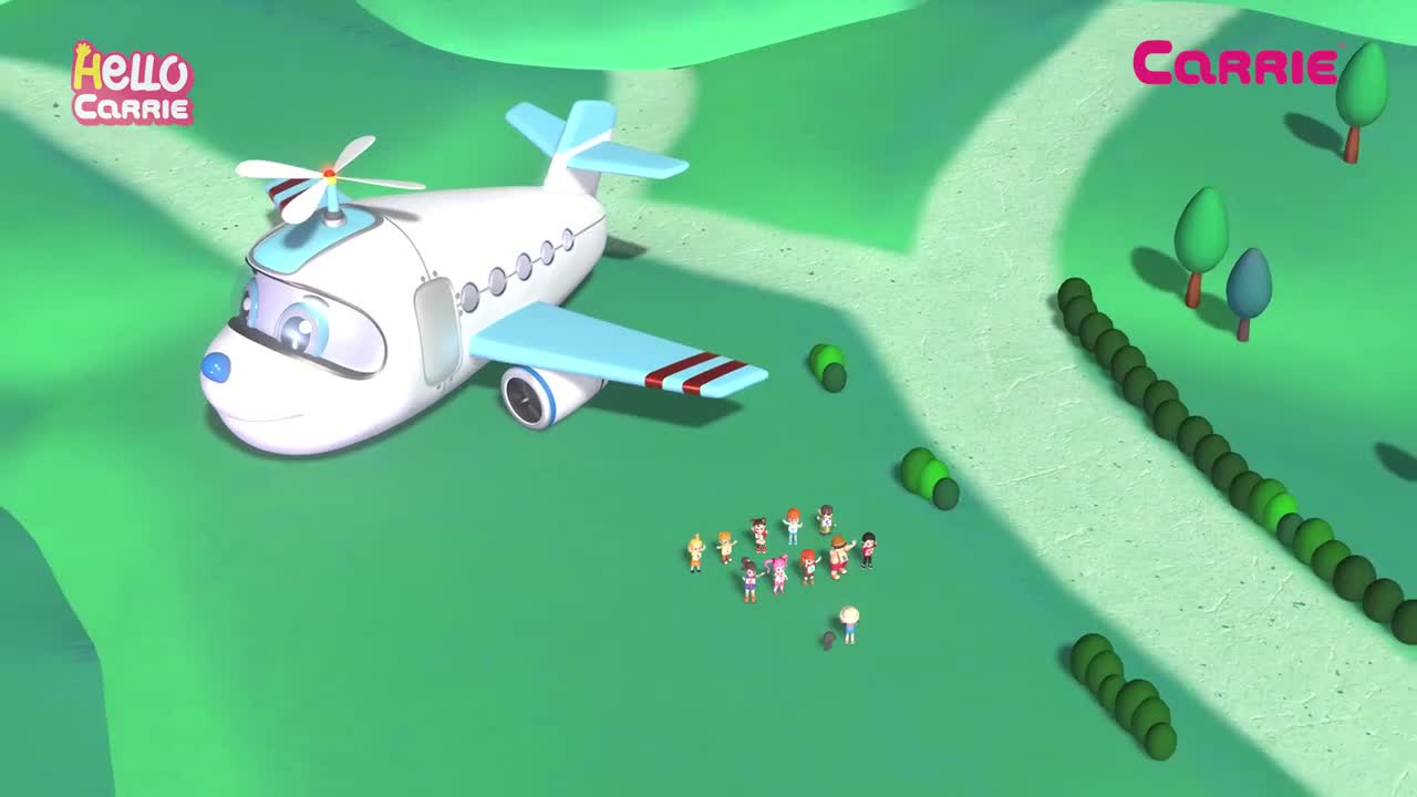 06. Sky Diving Numbers Song l Learn 1 to 10