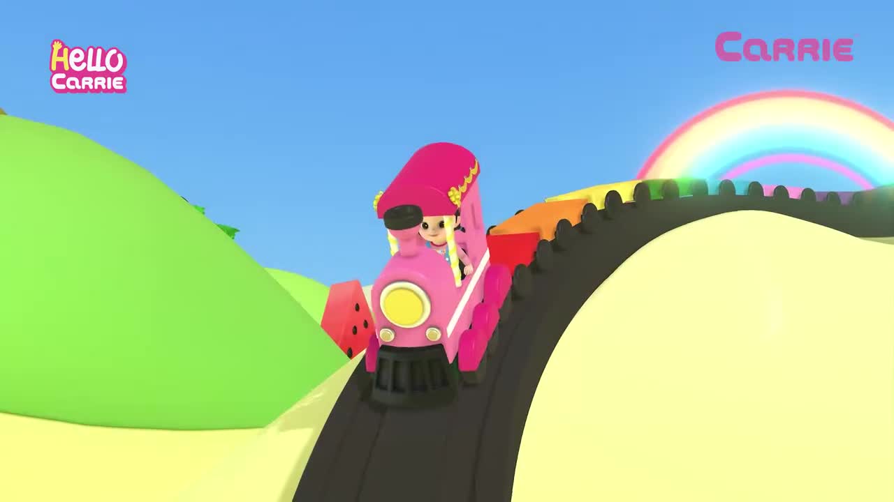 16. Color Train _ Color song