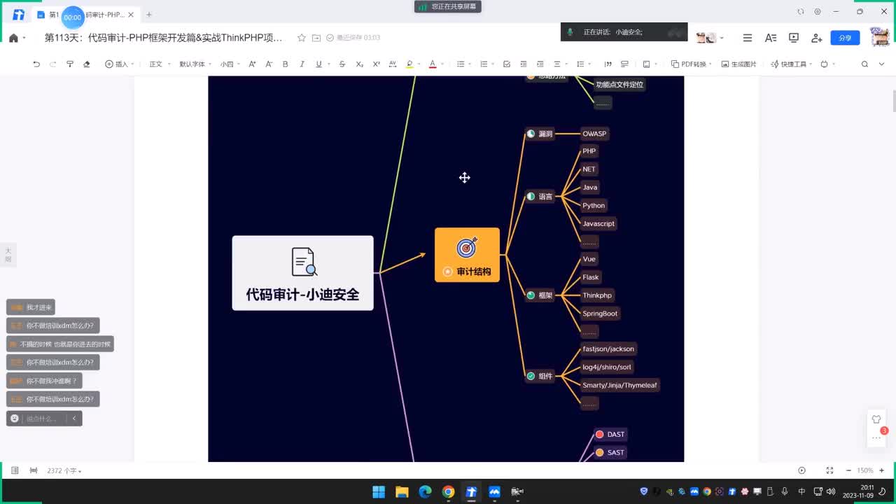 第113-114天：代码审计-PHP框架开发篇&实战ThinkPHP项目&打击微交易&源码获取&扩大战果