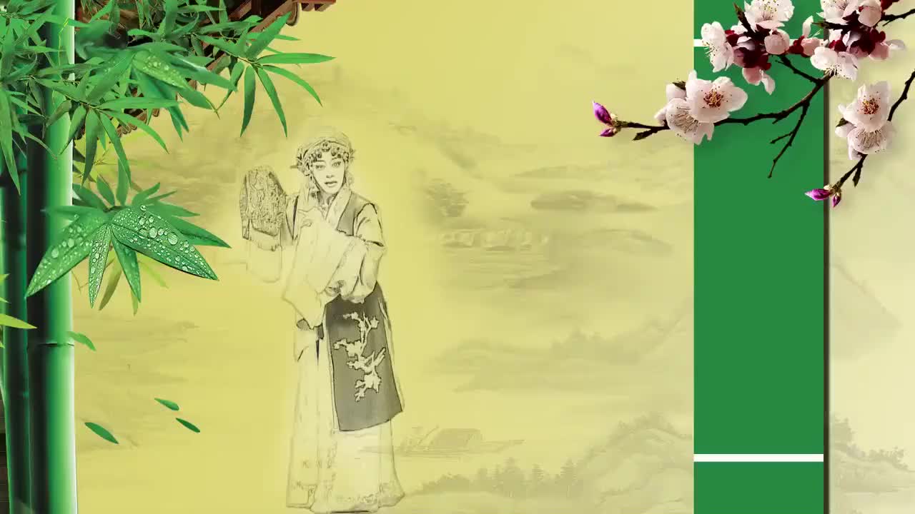 李君梅.秦腔《锁麟囊》陕西省戏曲研究院青年团演出