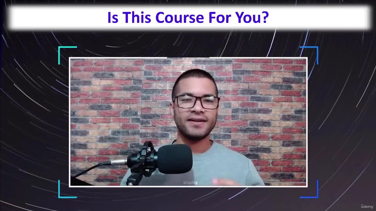 3 - Is this Course for You