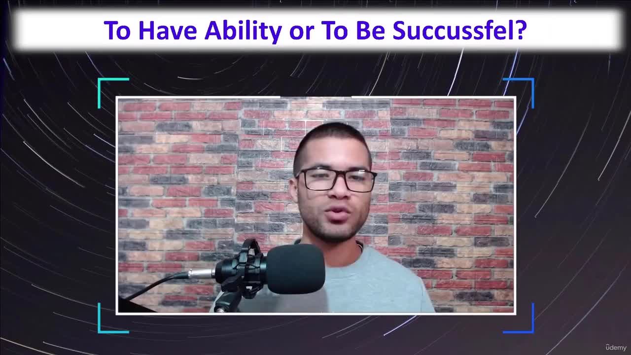 5 - To Have Ability or To Be Successful