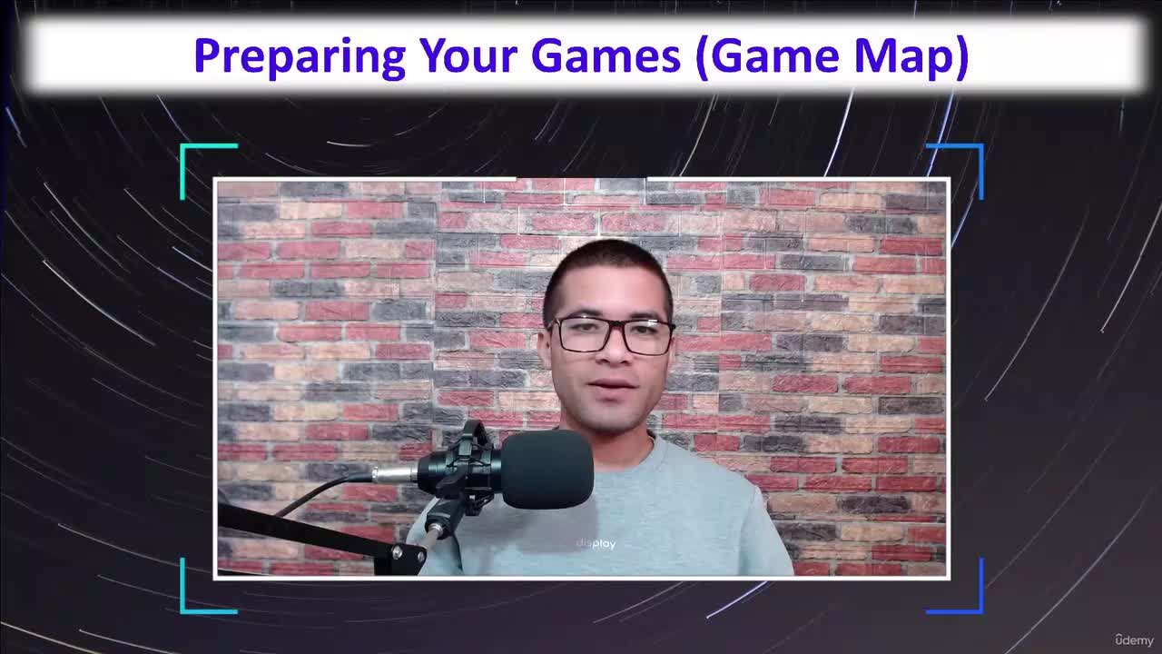 30 - Preparing Your Games Game Map