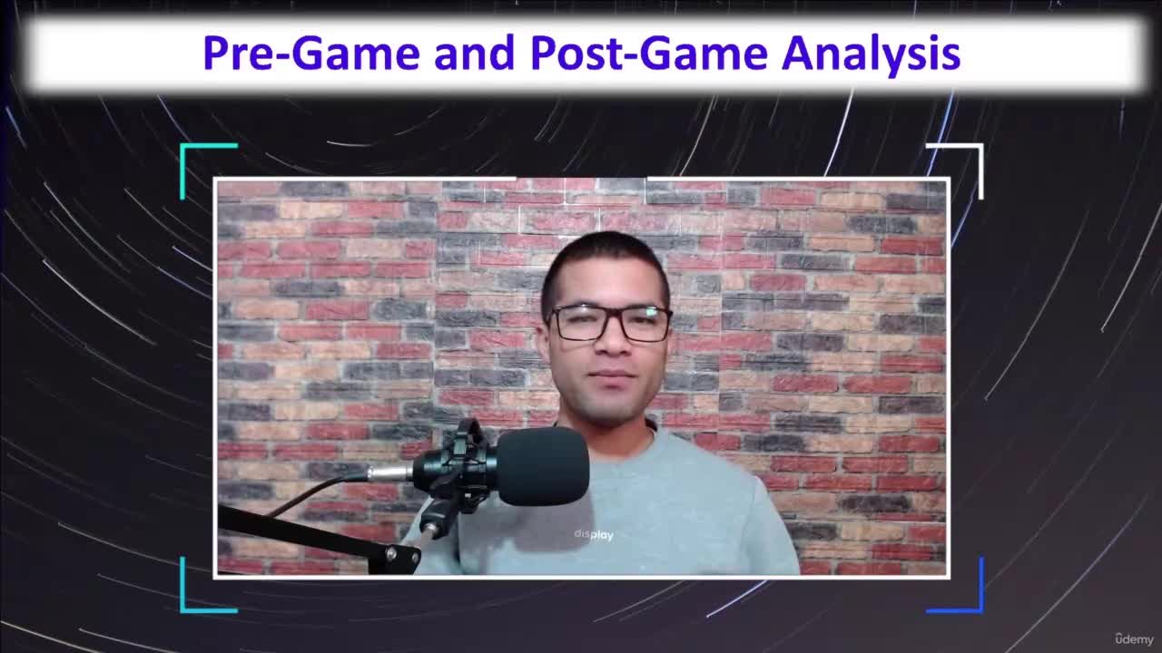 22 - PreGame and PostGame Analysis