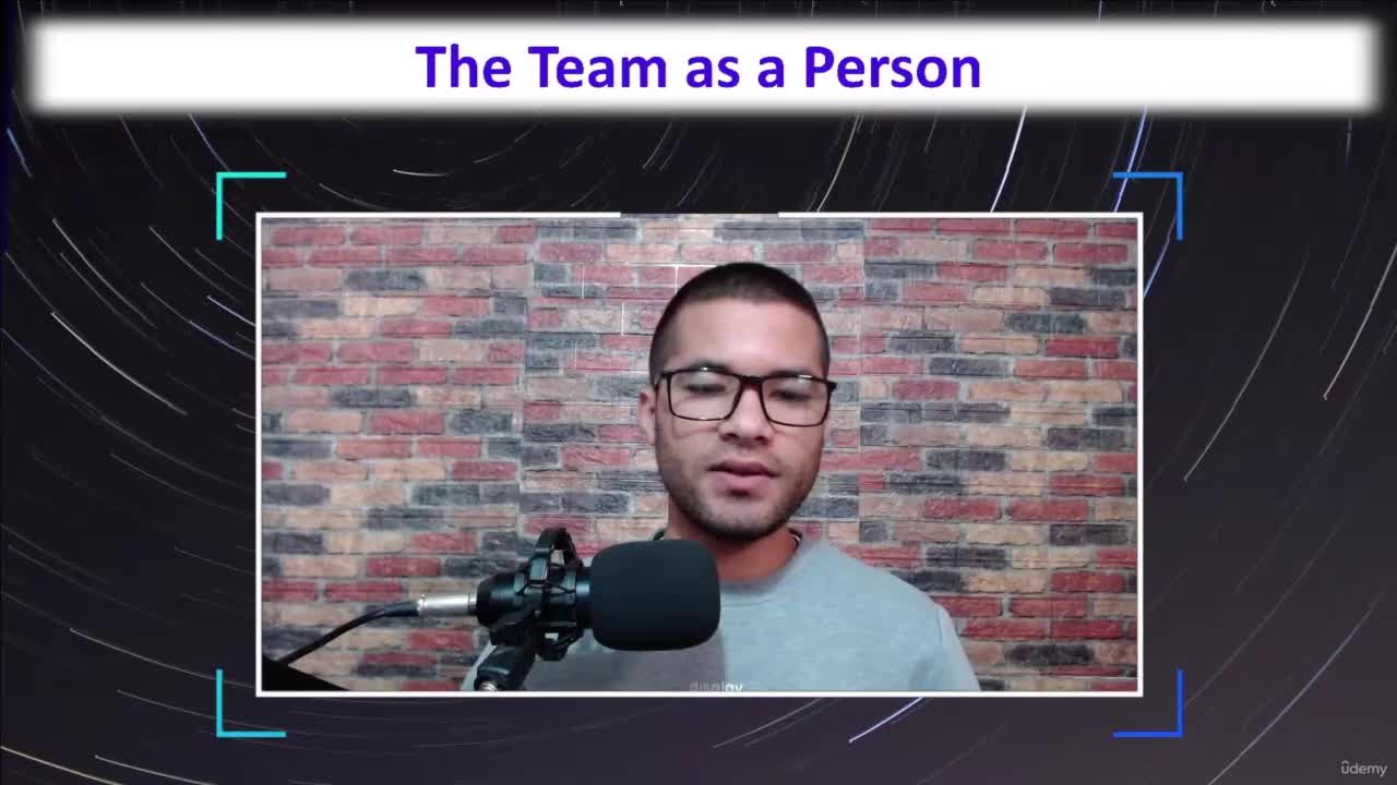 8 - The Team as a Person
