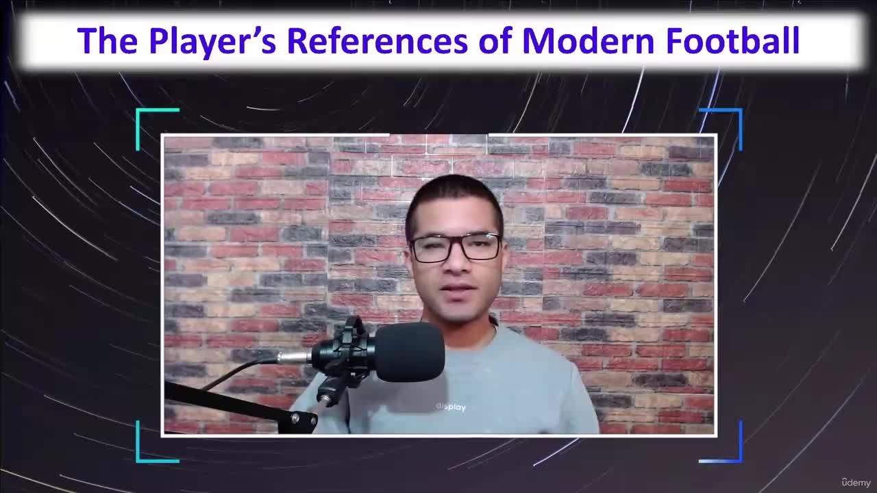 24 - The Players References of Modern Football