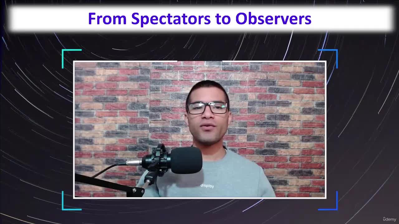 26 - From Spectators to Observers