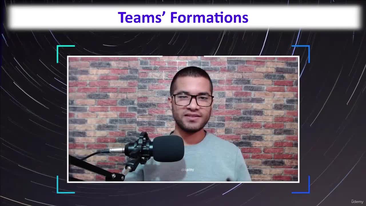 16 - Teams Formations