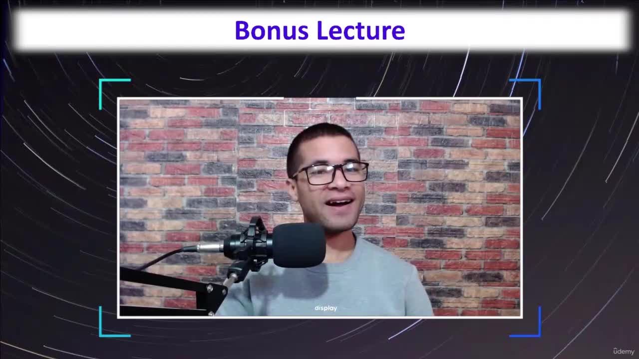 43 - Bonus Lecture