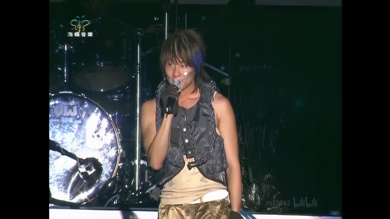 43. 【4K修复】林俊杰《美人鱼》现场Live版 就是俊杰巡回演唱会