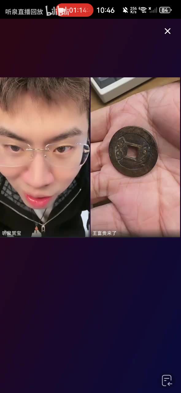 【纯净版】10.23听泉赏宝直播回放（2）