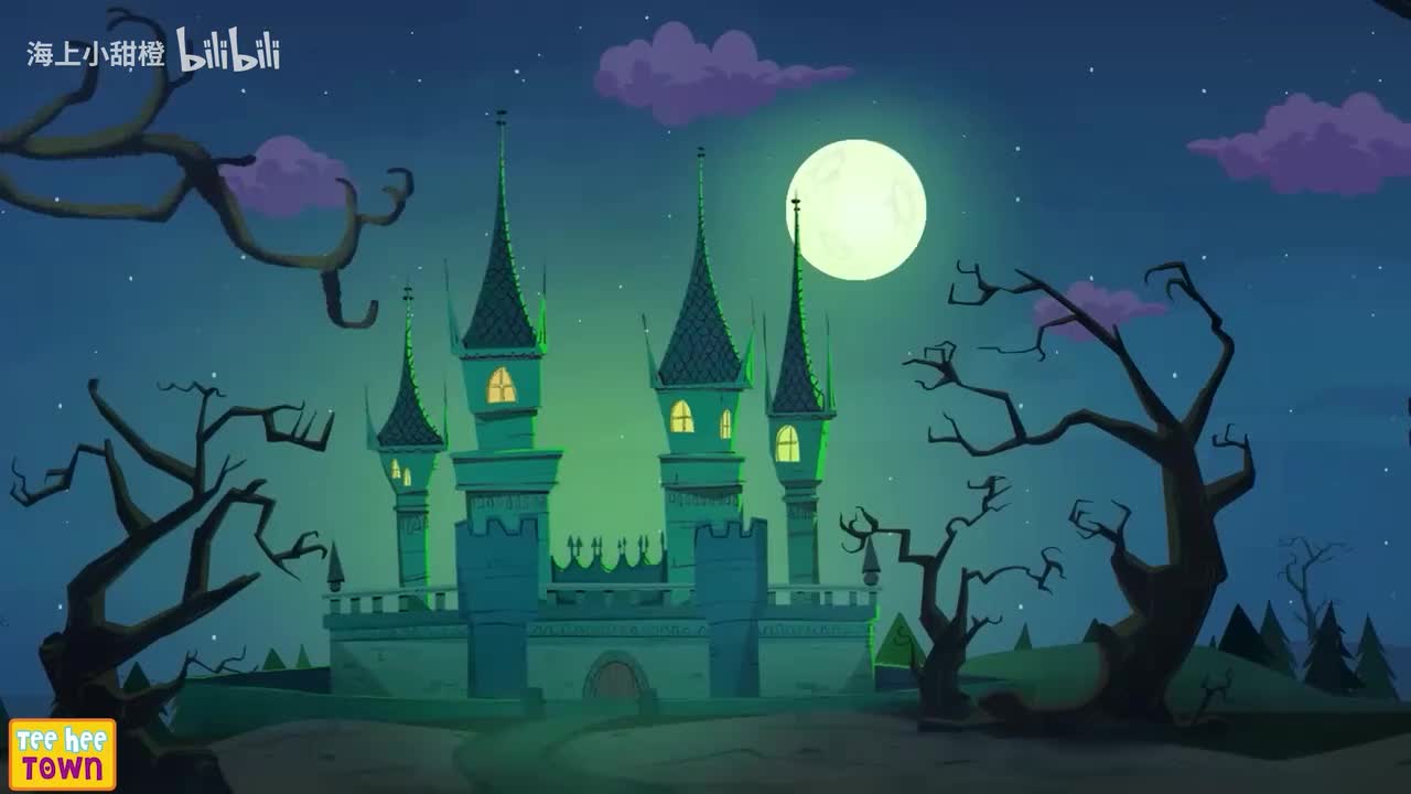 歌-Wheels On The Bus With Five Skeletons