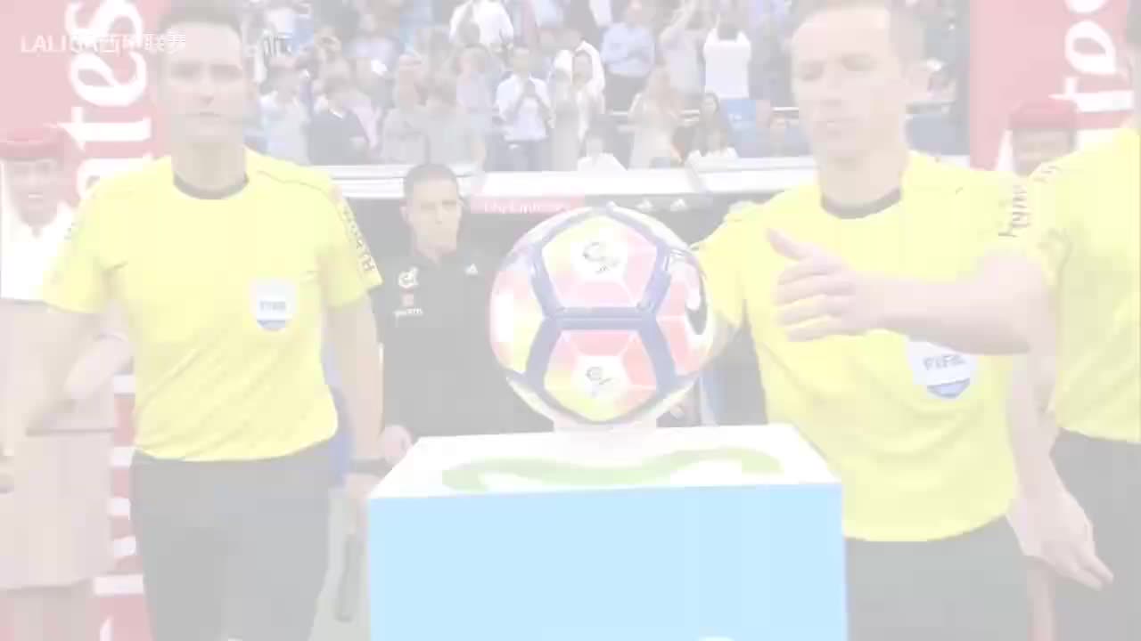 【西甲经典回顾】2016/17赛季 皇家马德里2-3巴塞罗那 集锦