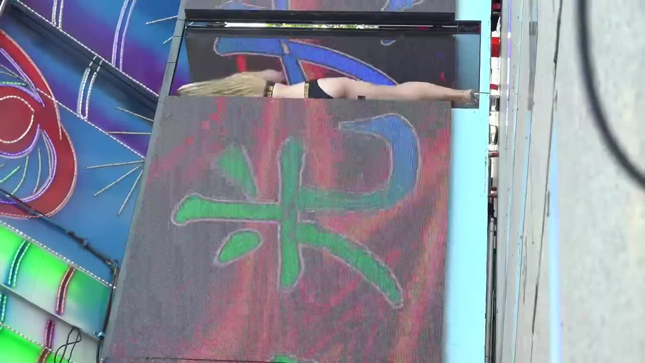 [4K]台模美女歌舞秀