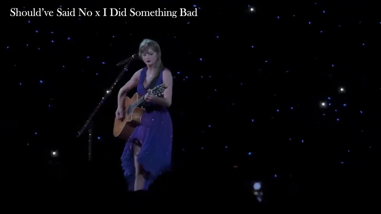 Should've Said No x I Did Something Bad+loml x White Horse(Miami, 10/19/24)