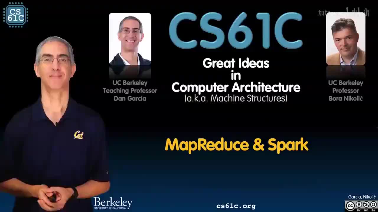 p46 Lecture 36： MapReduce, Spark, Amdahl's Law,Date-level Parallelism