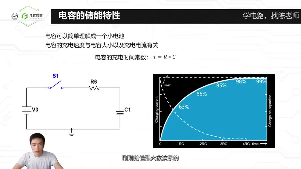 12.电容的储能特性实现断电延时