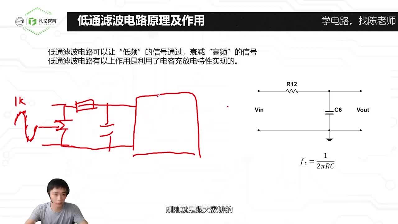 16.低通滤波电路的本质原理