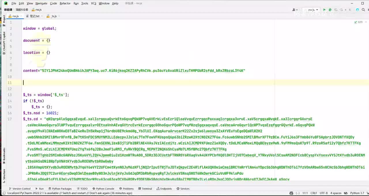 41.瑞数6补环境完整实战解析