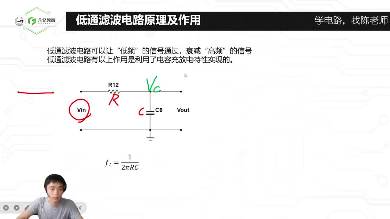 17.高通滤波电路工作原理