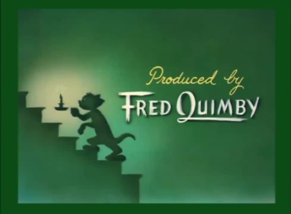 058.偷懒的猫-Sleepy-Time Tom