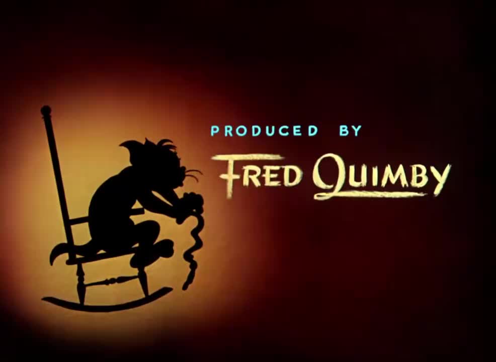 036.老摇椅上的汤姆-Old Rockin Chair Tom