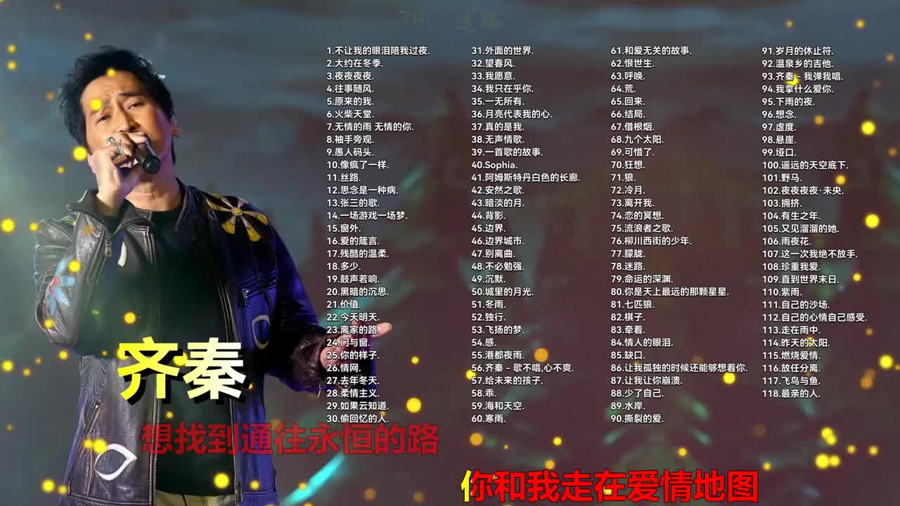 078. 齐秦 - 迷路