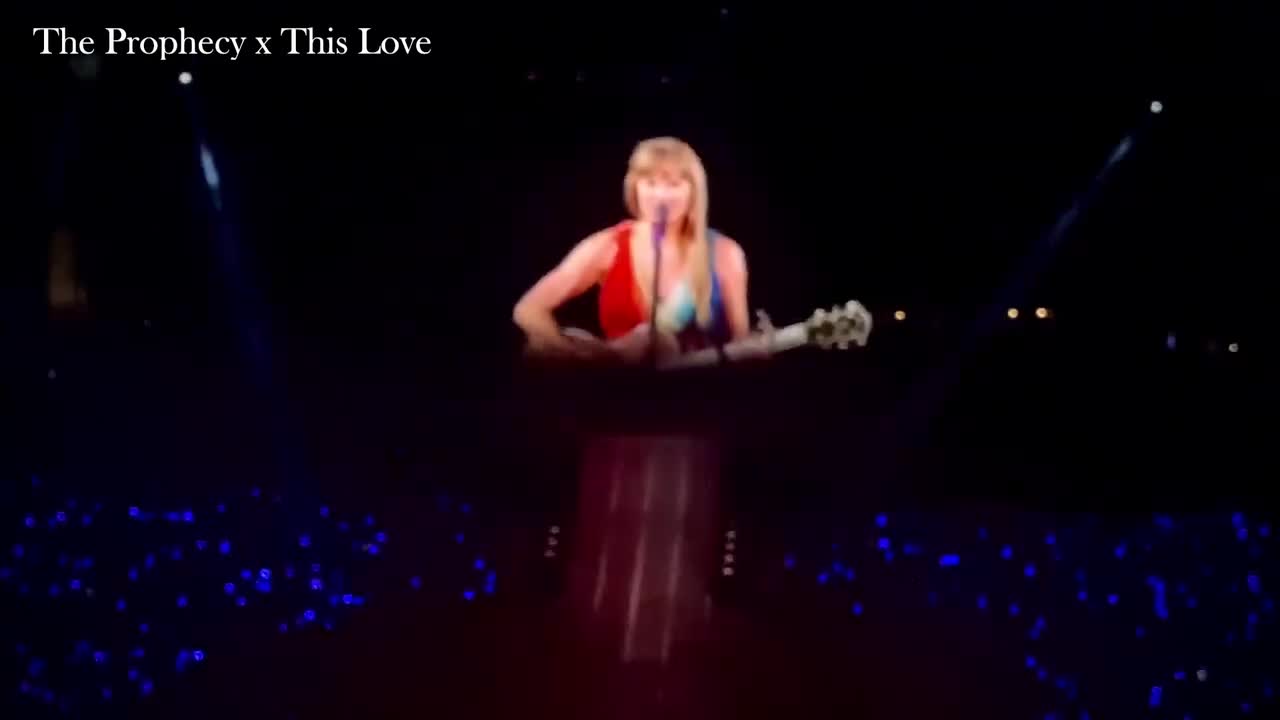 The Prophecy x This Love+Maroon x cowboy like me (Indianapolis, 11/2/24)