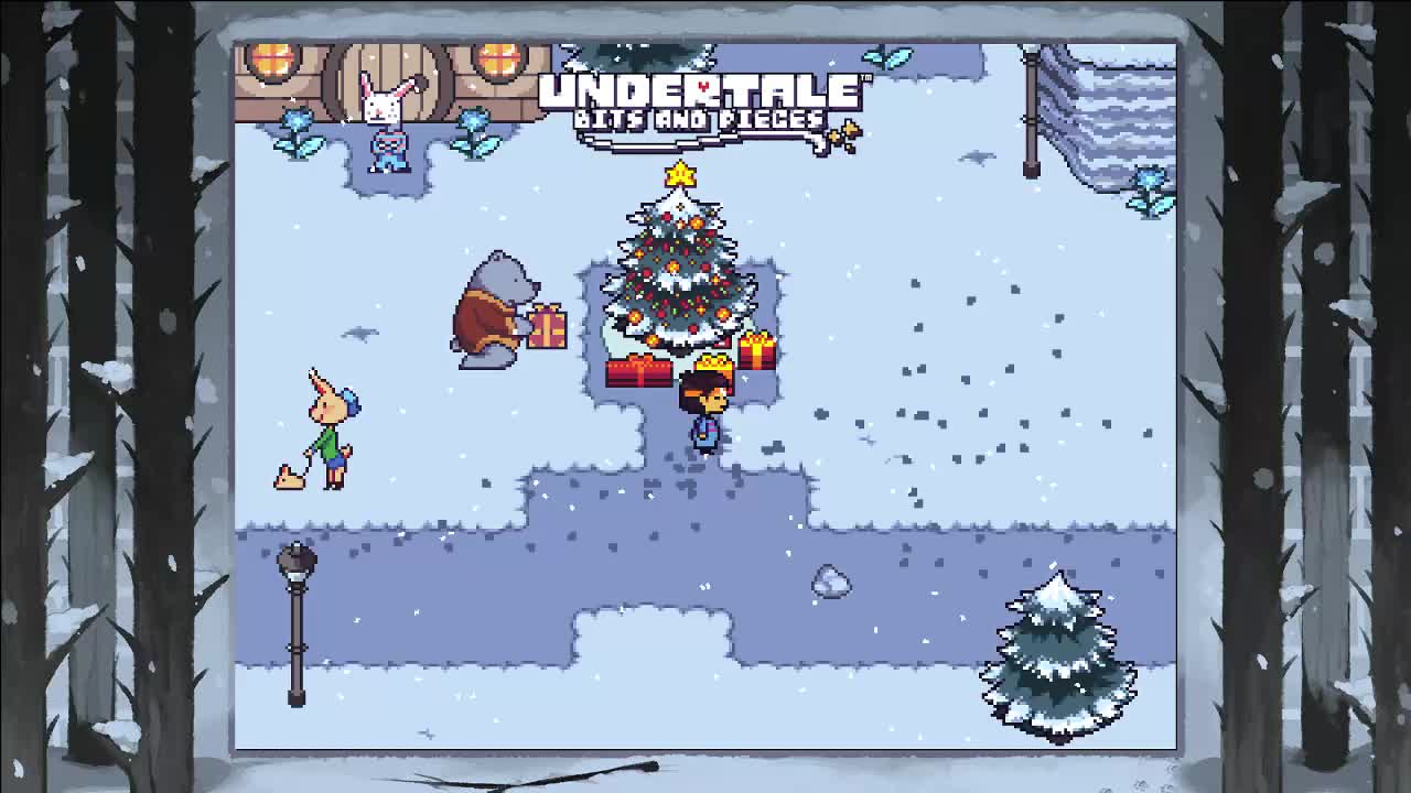 12 - Town（雪镇）