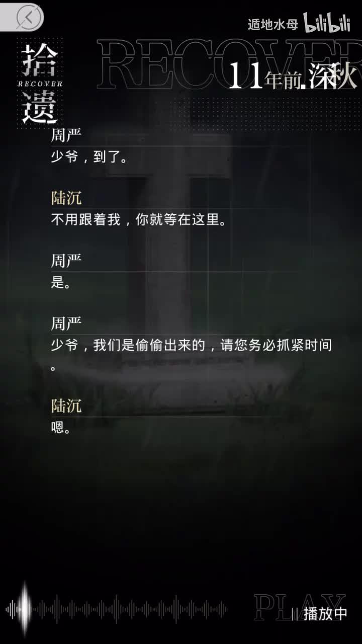 墓地看母亲（幻光