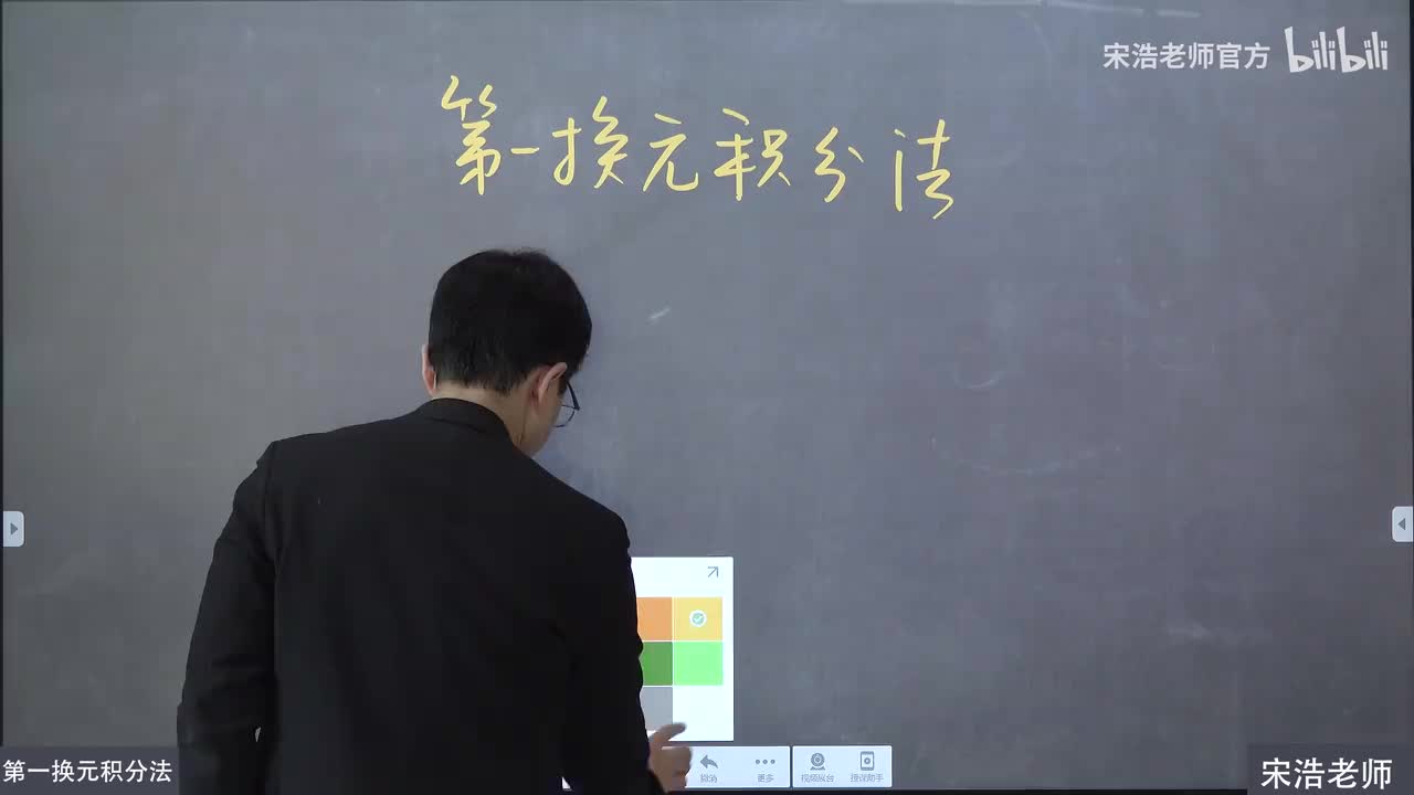 39 第一换元积分法