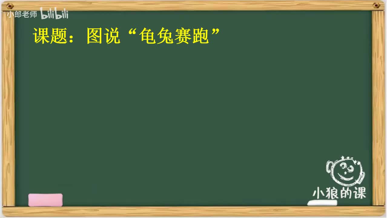 3.10 龟兔赛跑