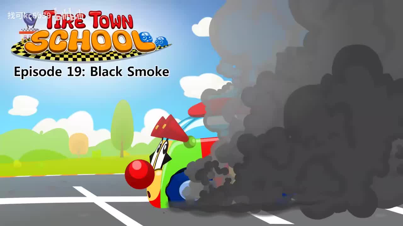 019_Tire Town School 19_Black Smoke