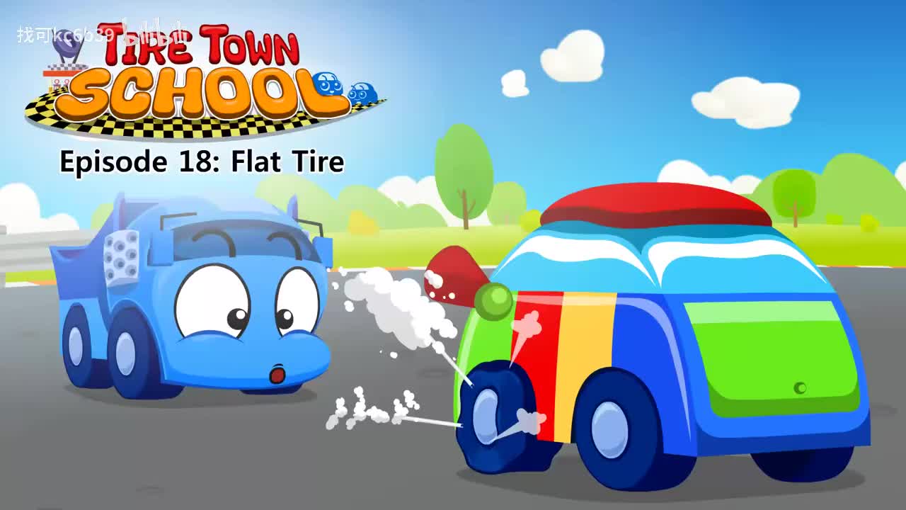 018_Tire Town School 18_Flat Tire