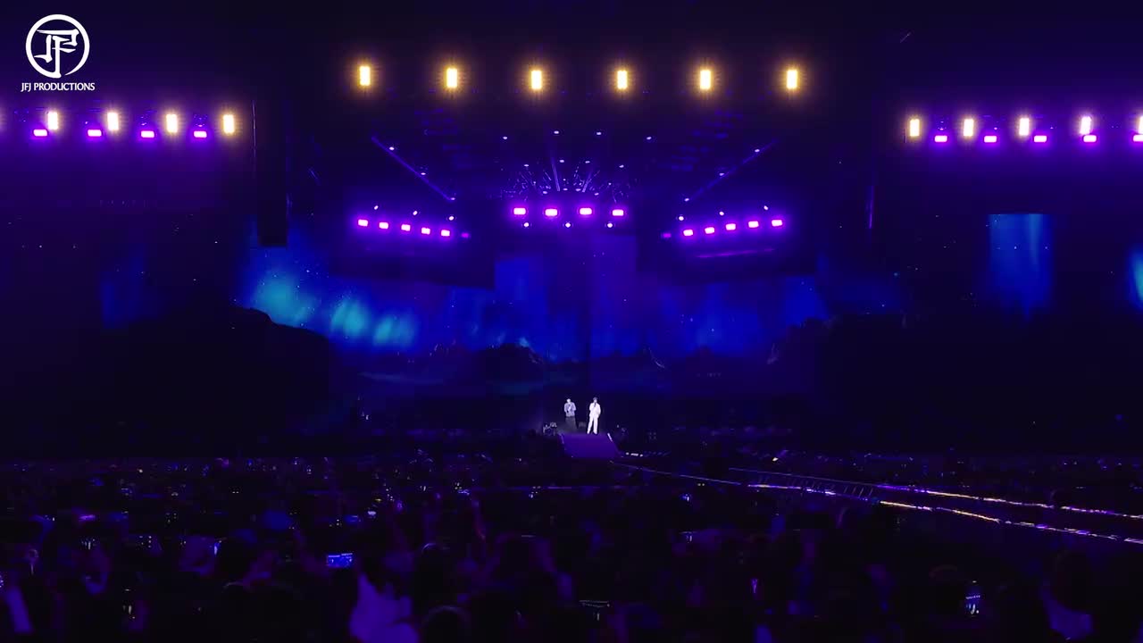 流星也为你落下来了（重庆站with王源）